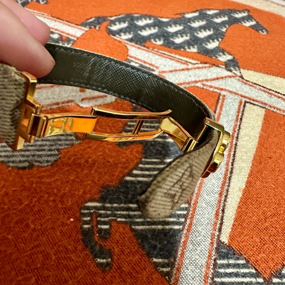 LOUIS VUITTON❤️🌟TAN MONOGRAM BRACELET⭐️ - Picture 2 of 5